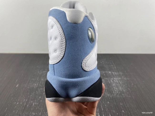 Cheap TBkick Jordan Blue Air 13 414571-170 Grey 0808